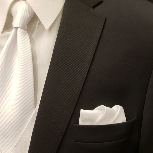 Silk pocket squares size 15 x 15 - Picture 9 of 9